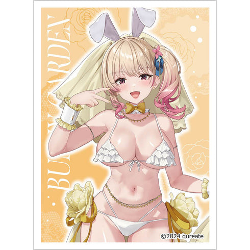 『バニーガーデン』描き下ろしスリーブ (凜/バニーウエディング水着)